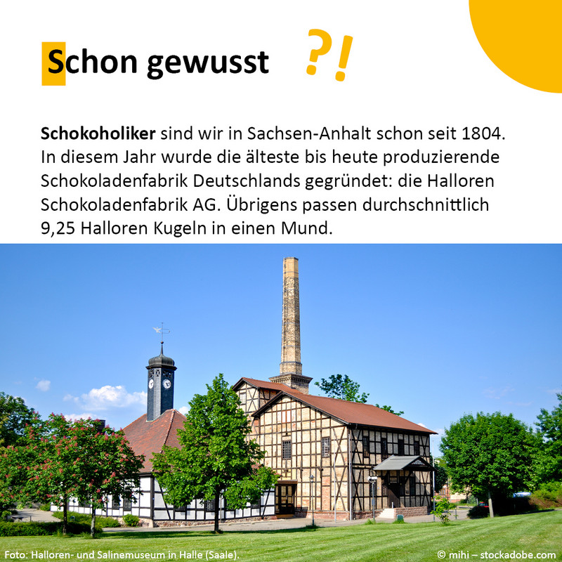 Das Bild zeigt das Halloren- und Salinemuseum in Halle (Saale).
