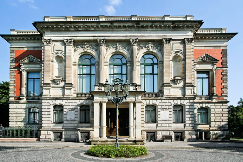 Staatskanzlei "Palais am Fürstenwall"; Foto: W. Klapper